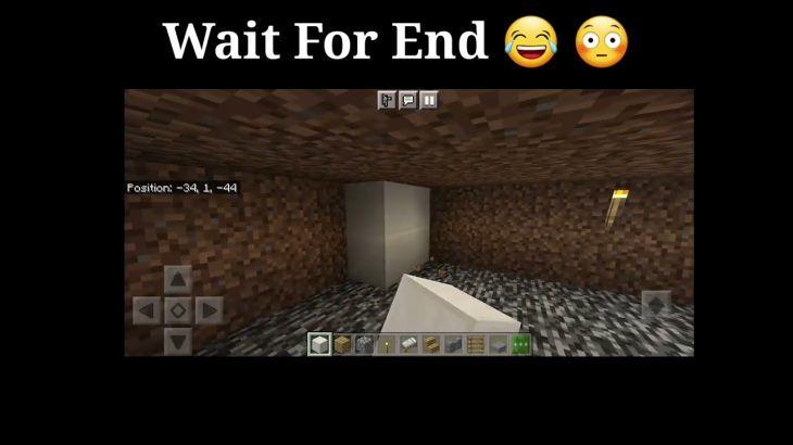 Underground House In Mincraft Bedrock Edition ?