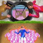 भूमिगत पैसे बंकर का घर Underground Money Bunker House Comedy Video Hindi Kahaniya New Comedy Video