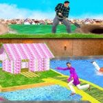 भूमिगत पैसे घर Underground Money House Swimming Pool हिंदी कहानियां Hindi Kahaniya New Comedy Video