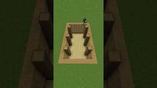 Underground house?️/ArchieMC #shorts