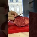 【肉磨き】和牛肩ロース/Wagyu Chuck eye roll #shorts #wagyu