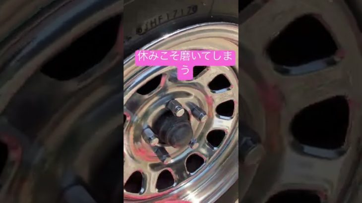 ハイラックスのテッチン磨いてみた#hilux＃ハイラックス#rzn152#gun125#車は家族