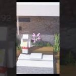 how to build a modern toturial house underground base#youtube #shorts (1)