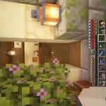 how to build a modern toturial house underground base#youtube #shorts (4)