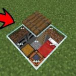 how to build smallest underground house in minecraft