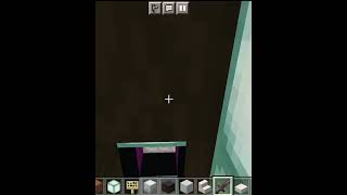 #minecraft I make a small underground house ? in Minecraft #shorts