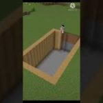 #minecraft underground house idea