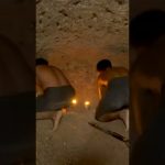 mr.heang update, water slide park, underground house, tunnel, underground swimming pool, building,