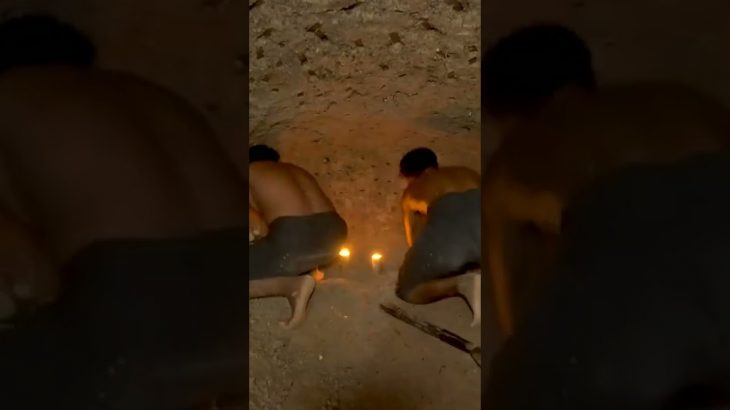 mr.heang update, water slide park, underground house, tunnel, underground swimming pool, building,