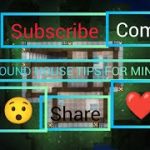 underground House tips for Minecraft ??