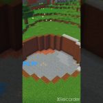 underground house #minecraftshorts