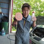 【ピースのガクト】展示車両の手入れ＆ケンちゃんと車の引き取り♪