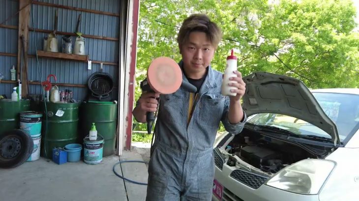 【ピースのガクト】展示車両の手入れ＆ケンちゃんと車の引き取り♪