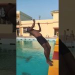 360° Flip into Swimming Pool – Swimming tips for beginners, How to Jump into swimming pool