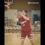 磨き上げた“ディープツー”で世界に殴り込み！ #山本麻衣｜#3x3WC が6/21から始まるよー｜テレ東のYouTubeとTVerで日本戦全試合ライブ配信｜#Shorts