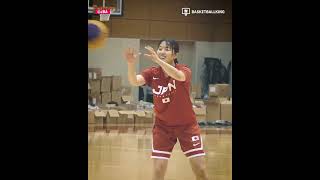 磨き上げた“ディープツー”で世界に殴り込み！ #山本麻衣｜#3x3WC が6/21から始まるよー｜テレ東のYouTubeとTVerで日本戦全試合ライブ配信｜#Shorts