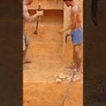 90 Days Built Underground Temple Tunnel and Water Slide Pool