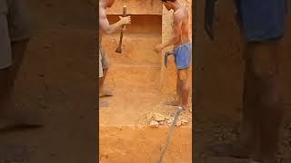 90 Days Built Underground Temple Tunnel and Water Slide Pool