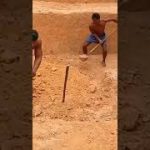 90 Days Built Underground Temple Tunnel and Water Slide Pool