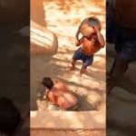 90 Days Built Underground Temple Tunnel and Water Slide Pool