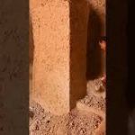 90 Days Built Underground Temple Tunnel and Water Slide Pool (part 3)