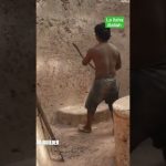 90 days Build secret temple underground swimming pool#short #shortclip