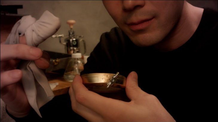 [ASMR]  顔磨き　ロールプレイ