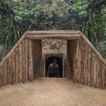 Ancient Wilderness Man Built The Most Secret and Luxurious Underground Home Shelter