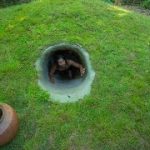 Build Secret Temple Underground House With Temple Secret Swimming Pools