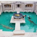 Build The Greatness Kings Underground Temple & Swimming Pool And Feed The Crocodile
