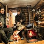 Building A DUGOUT – PROTECTION FROM ANIMALS | NEW CEILING | SPRUCE TEARS | HOUSE UNDERGROUND
