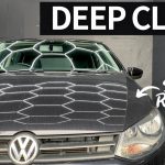 スケールびっしりでくすんだ車を徹底洗車してツヤツヤにします【DEEP CLEAN】Satisfying Auto Detailing【Volkswagen】