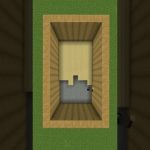 How to build an underground house in Minecraft #minecraftfunny #momentsinminecraft #short #lalala
