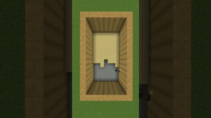 How to build an underground house in Minecraft #minecraftfunny #momentsinminecraft #short #lalala