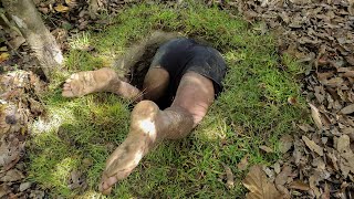 I Dig To Build The Most Secret Underground Shelter in The World