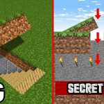 I Made UNDERGROUND HOUSE in Minecraft ???