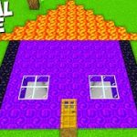 I found a UNDERGROUND PORTAL HOUSE in Minecraft ! What’s INSIDE the STRANGE HOUSE ?