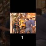 Let’s take a look at how to build a log house from scratch #short #survival #bushcraft