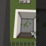 Minecraft Timelapse : Underground House || Minecraft #Shorts