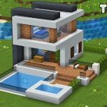 Minecraft Tutorial: How to Build a Modern Underground House – Easy #19