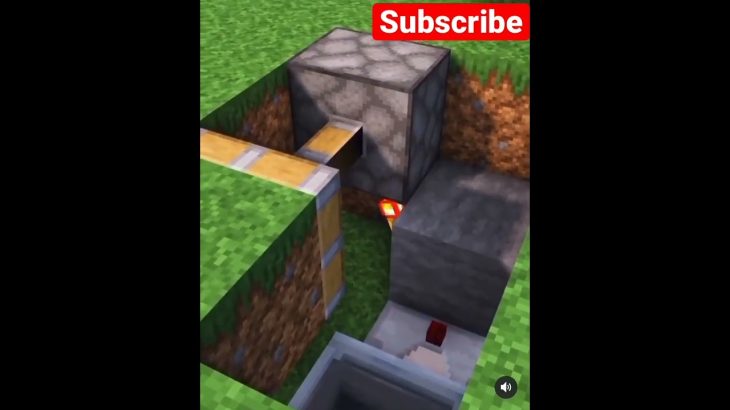Minecraft underground House ? #minecraft #shorts