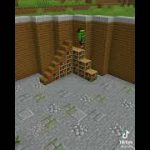 Minecraft underground house