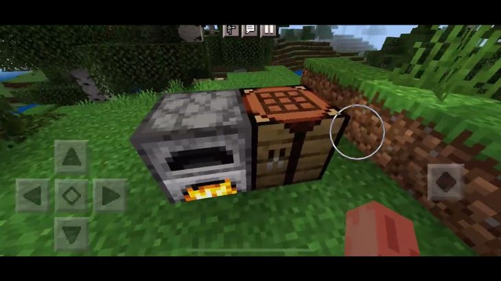 Minecraft underground house