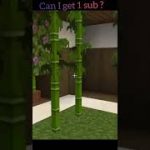 Minecraft underground house Tutorial in Minecraft || minecraft gameplay || #shorts #minecraft