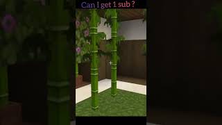 Minecraft underground house Tutorial in Minecraft || minecraft gameplay || #shorts #minecraft
