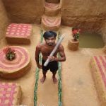 Mr Saveoun Update 12 Days Building  Underground Home With Small Swimming Pool