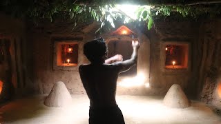 Mr Saveoun Update 6 Days Building Underground Home With Simple Skill Tool and Skill Part 2