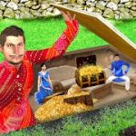 गुप्त भूमिगत बंकर घर SECRET UNDERGROUND BUNKER HOUSE Hindi New Unlimited Top Funny Comedy Video 2022