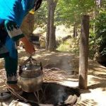 Simple and beautiful life in the village (EPS 13) کم مانده بود دیگ انفجار کند???