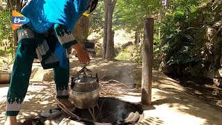 Simple and beautiful life in the village (EPS 13) کم مانده بود دیگ انفجار کند???